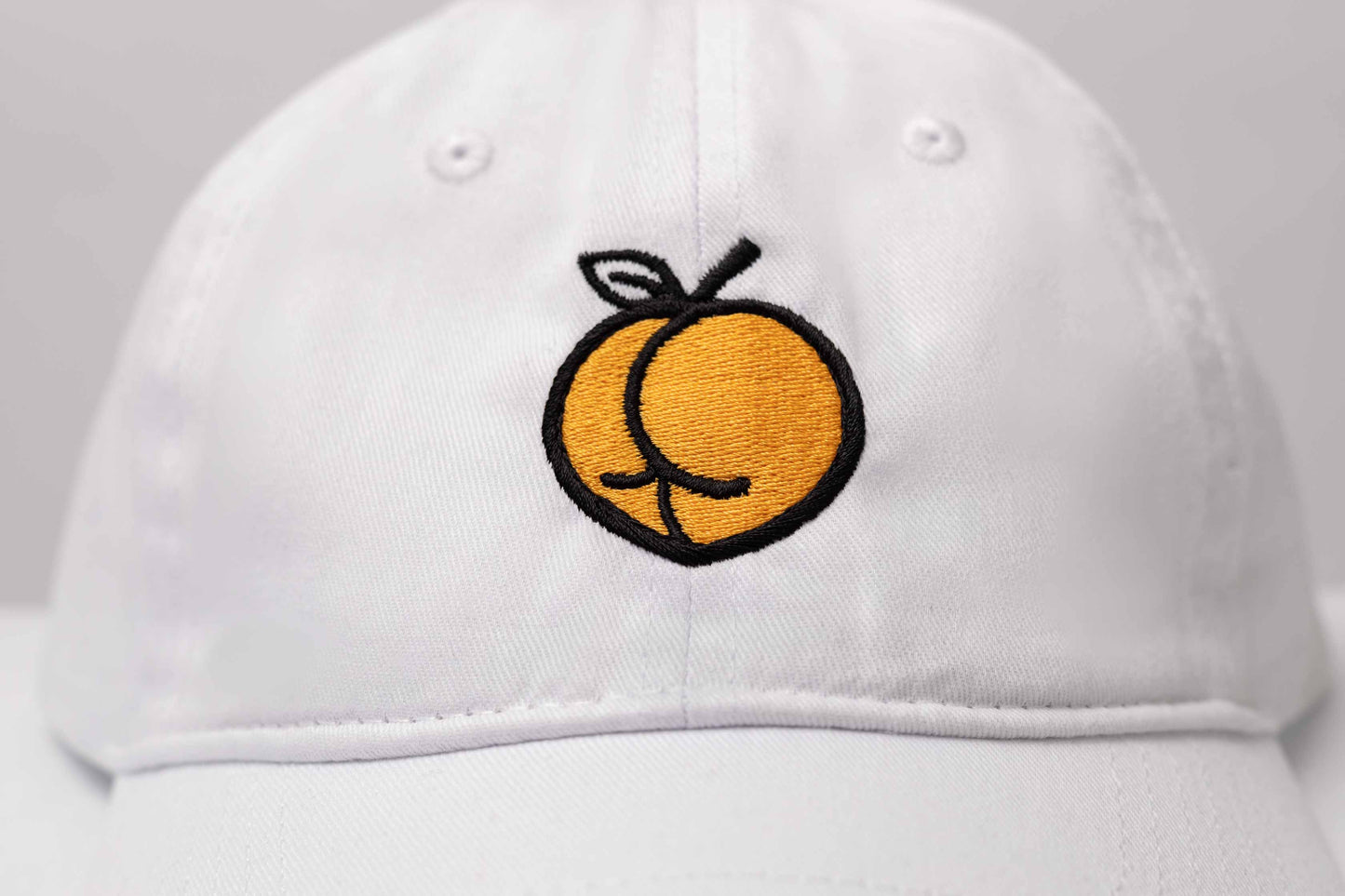 Peachy Bum Baseball Hat