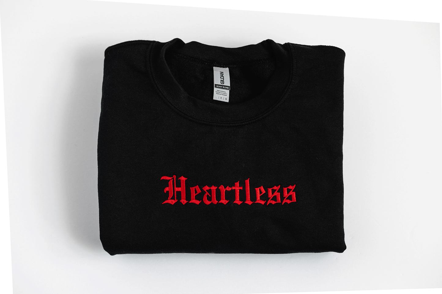 Heartless Embroidered Sweatshirt