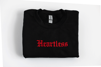 Heartless Embroidered Sweatshirt