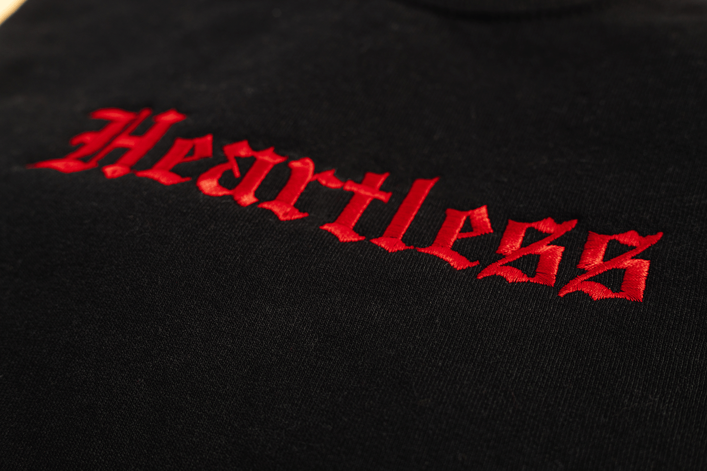 Heartless Embroidered Sweatshirt