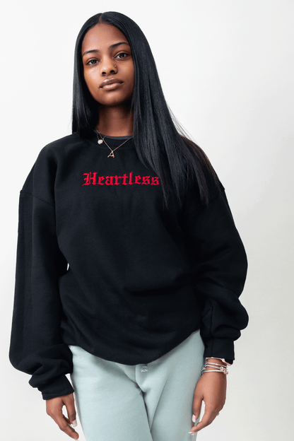 Heartless Embroidered Sweatshirt