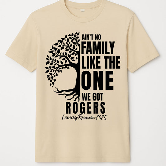 Rogers Family Reunion 2025